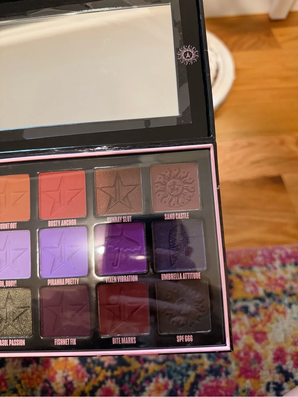 JSC Gothic Beach Palette